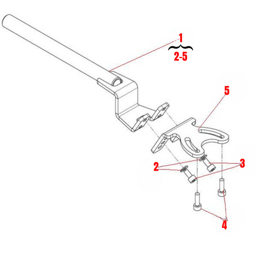 Joystick Holder, Fixed